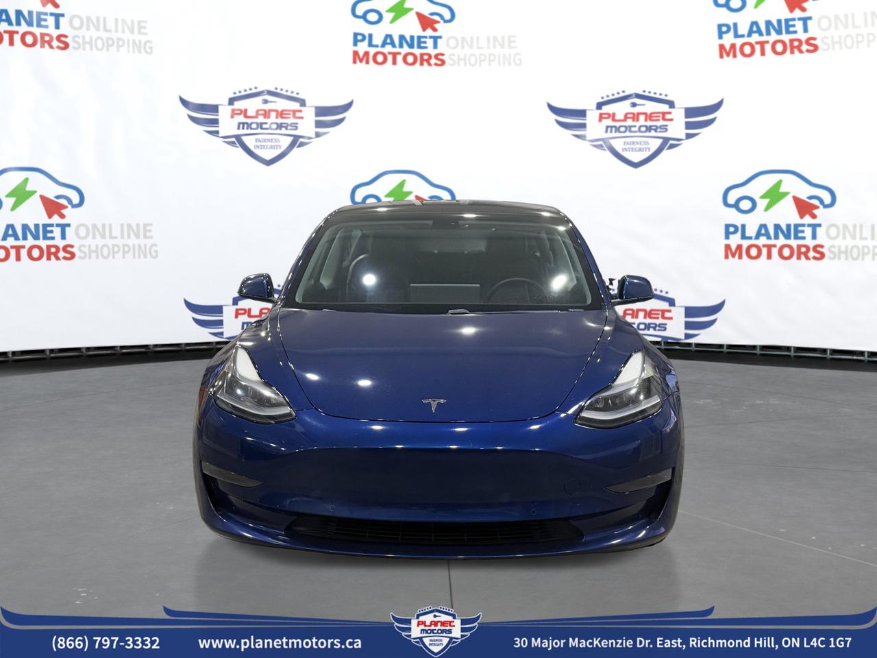 2021 Tesla Model 3 STANDARD RANGE PLUS Photo