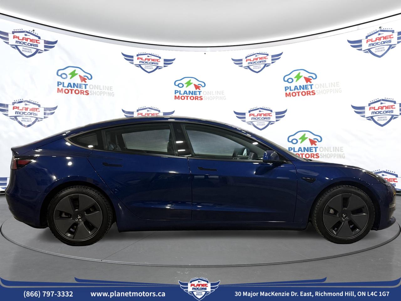 2021 Tesla Model 3 STANDARD RANGE PLUS Photo