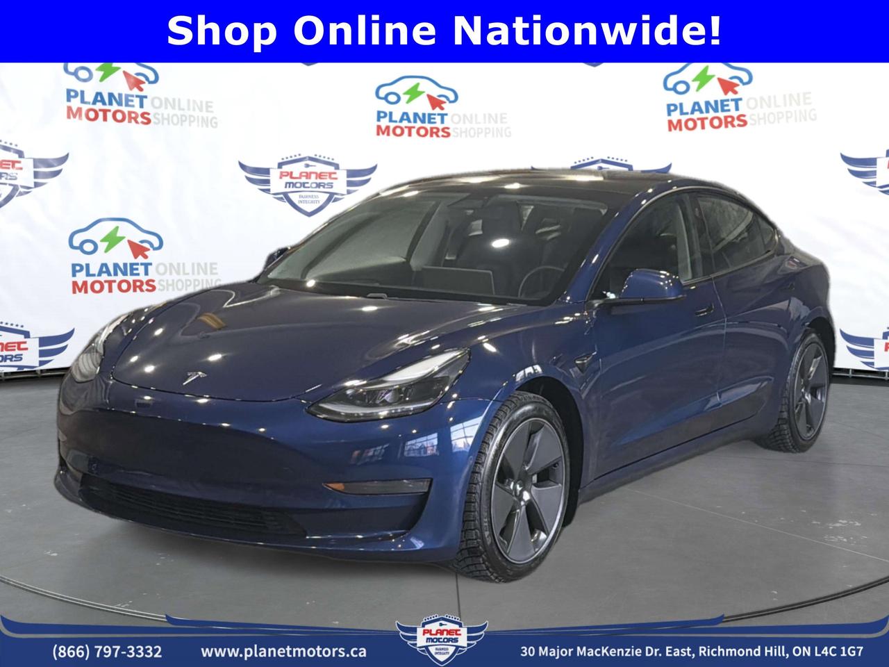 2021 Tesla Model 3 STANDARD RANGE PLUS Photo0