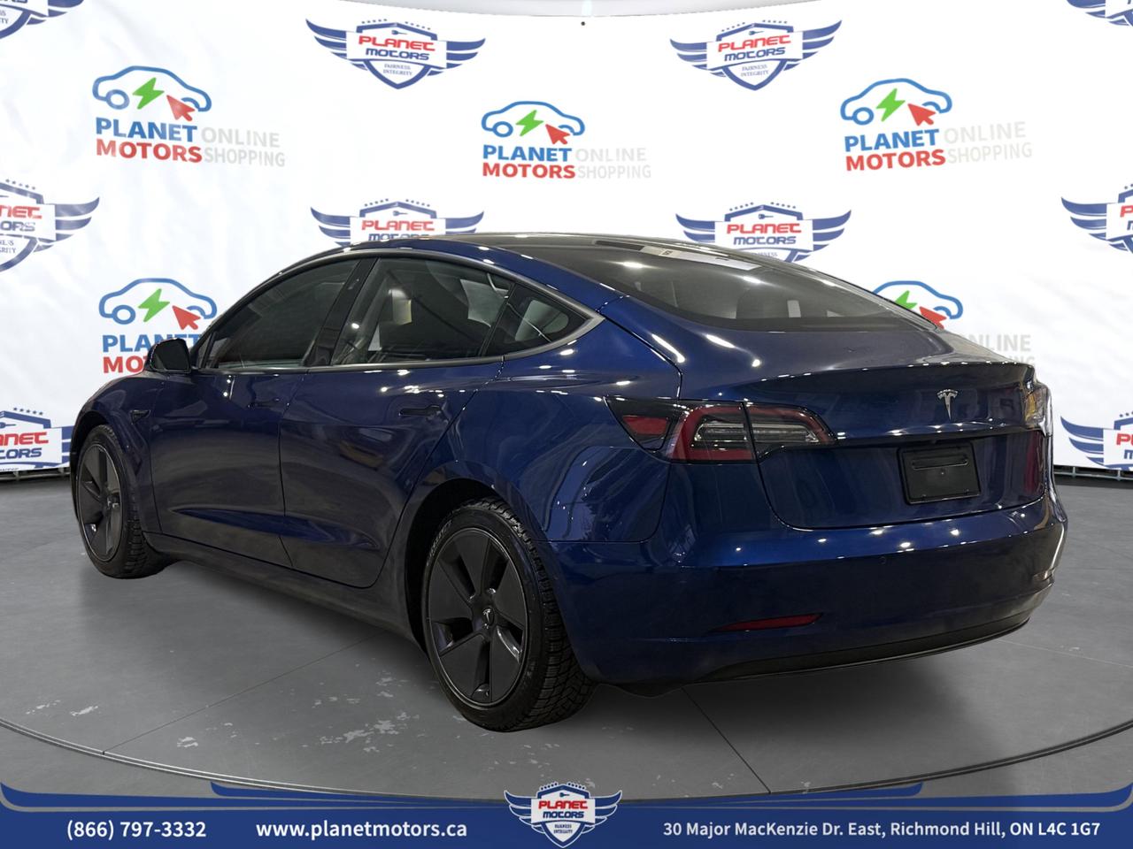 2021 Tesla Model 3 STANDARD RANGE PLUS Photo