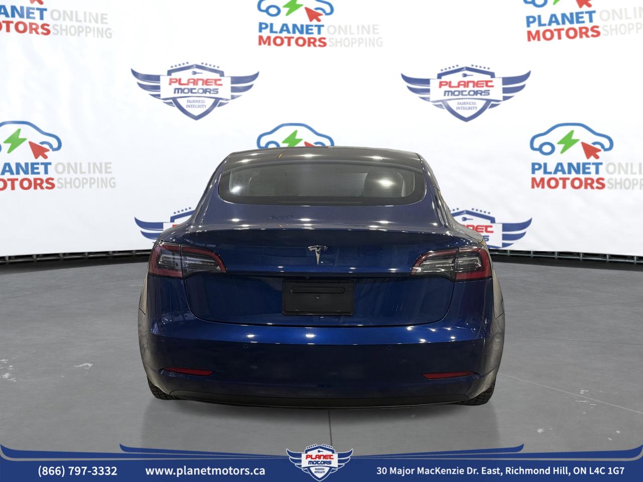 2021 Tesla Model 3 STANDARD RANGE PLUS Photo