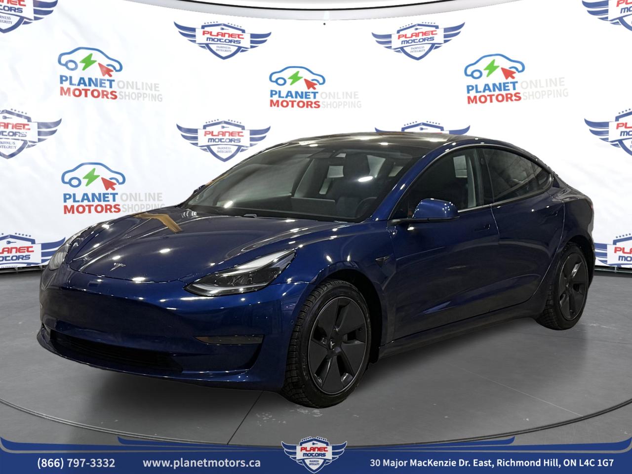 2021 Tesla Model 3 STANDARD RANGE PLUS Photo