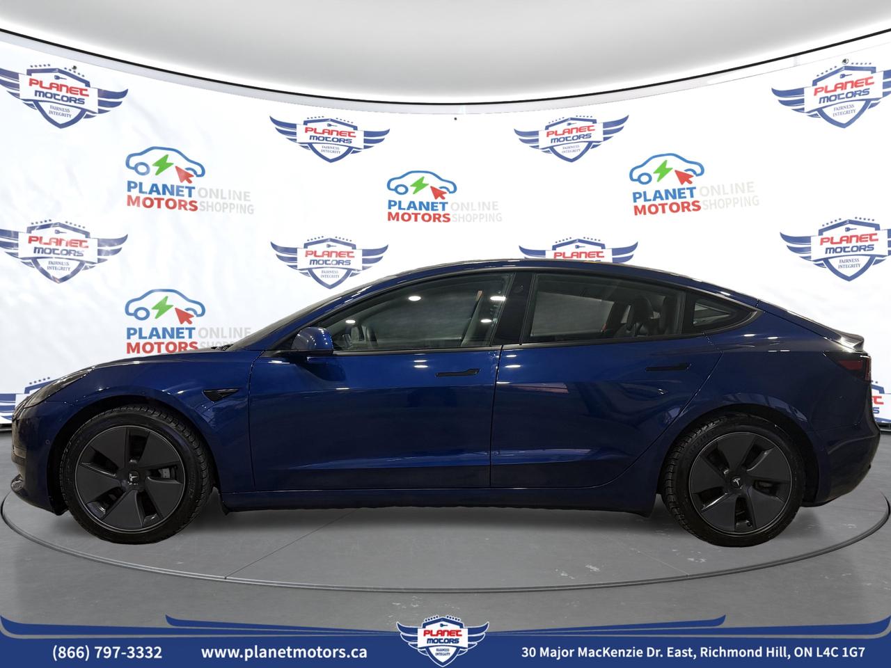 2021 Tesla Model 3 STANDARD RANGE PLUS Photo