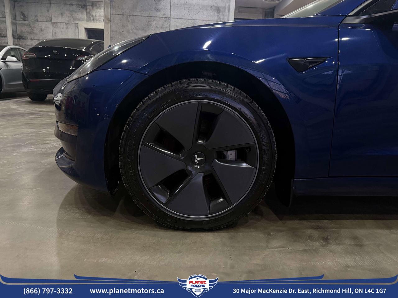 2021 Tesla Model 3 STANDARD RANGE PLUS Photo