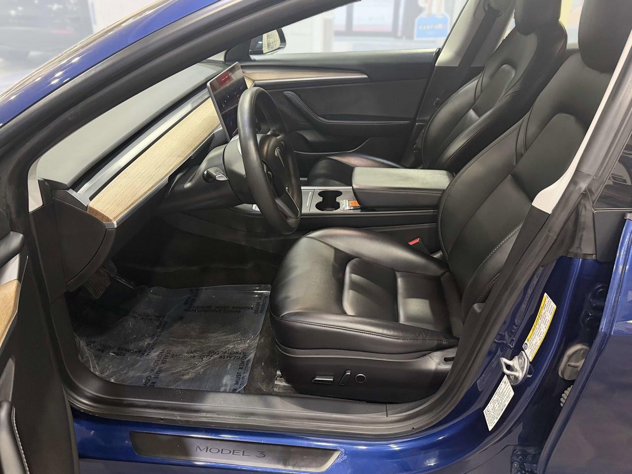 2021 Tesla Model 3 STANDARD RANGE PLUS Photo