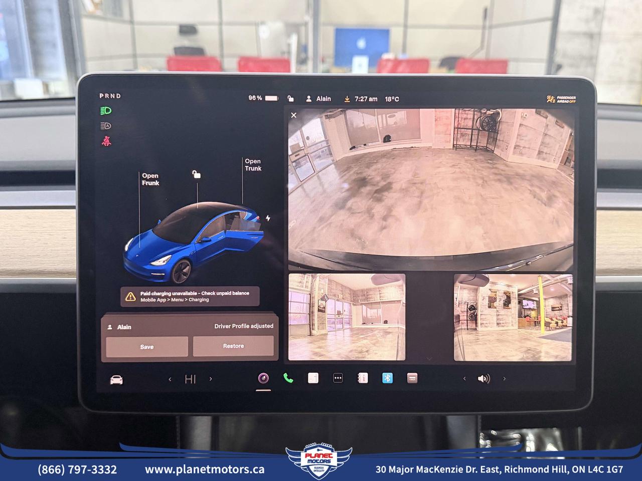 2021 Tesla Model 3 STANDARD RANGE PLUS Photo