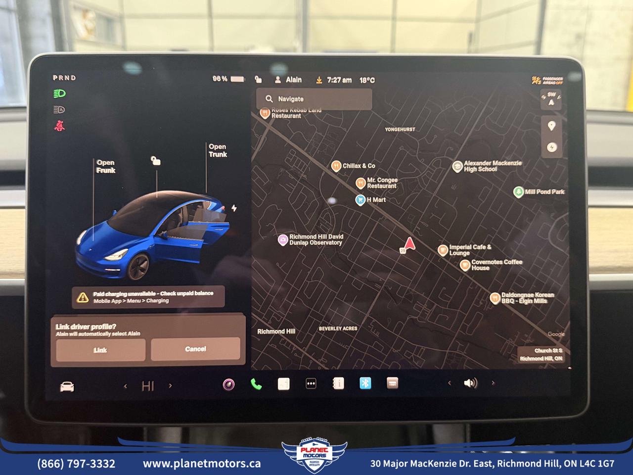 2021 Tesla Model 3 STANDARD RANGE PLUS Photo