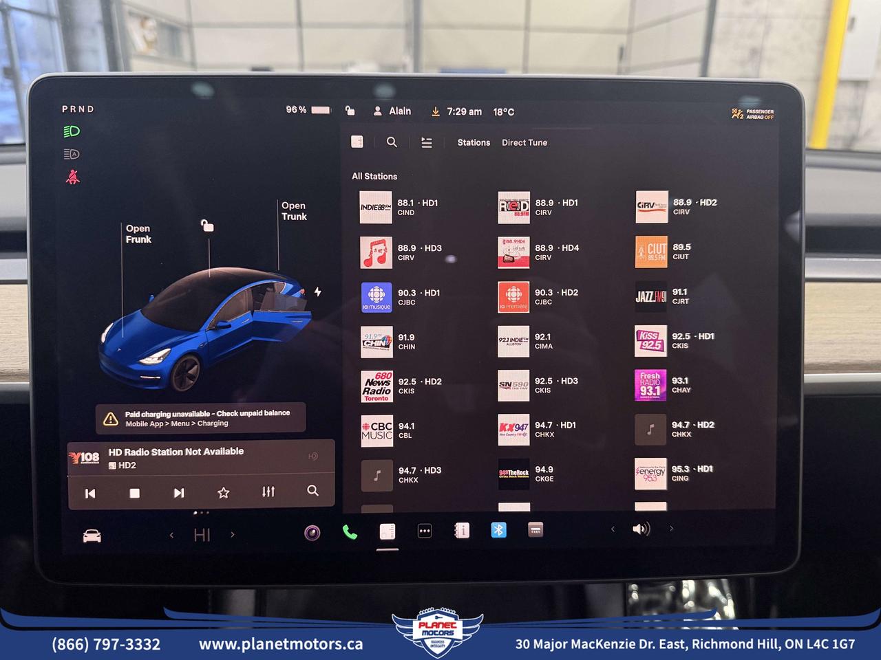 2021 Tesla Model 3 STANDARD RANGE PLUS Photo