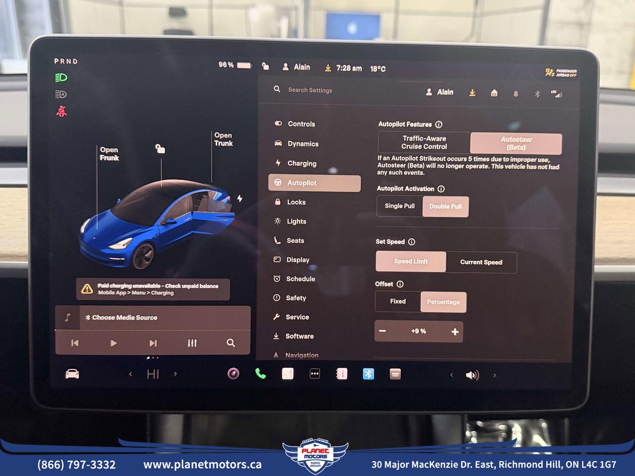 2021 Tesla Model 3 STANDARD RANGE PLUS Photo