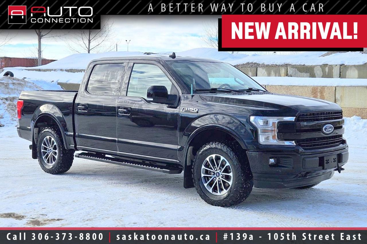 Used 2019 Ford F-150 Lariat - 4x4 - 502A - SPORT - FX4 - SK TRUCK for sale in Saskatoon, SK