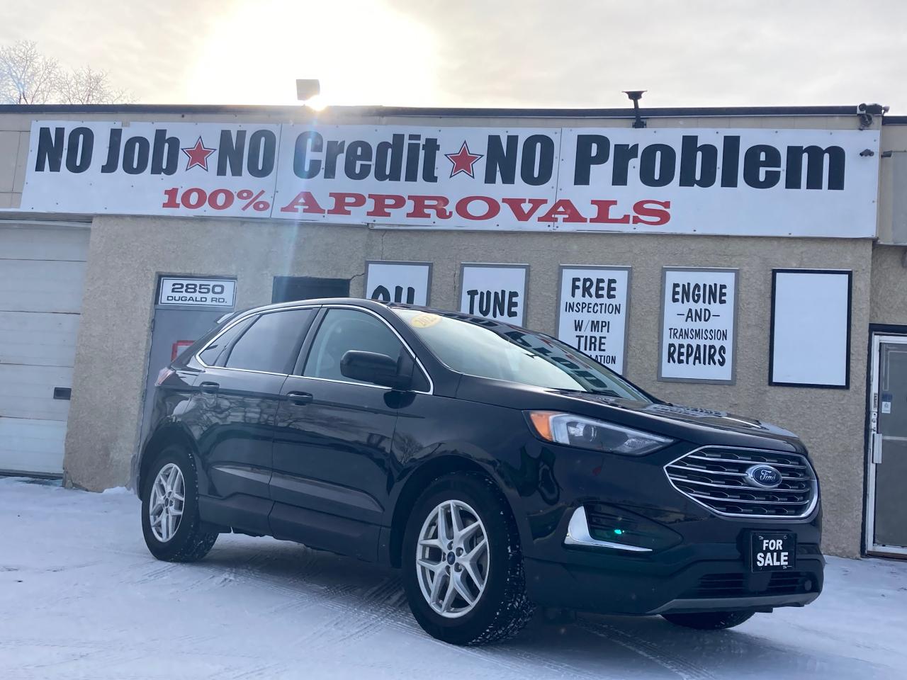 2022 Ford Edge SEL - Photo #1