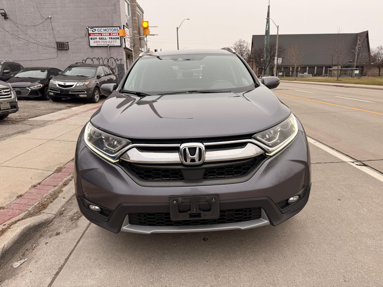 Used 2019 Honda CR-V EX-L AWD for sale in Hamilton, ON