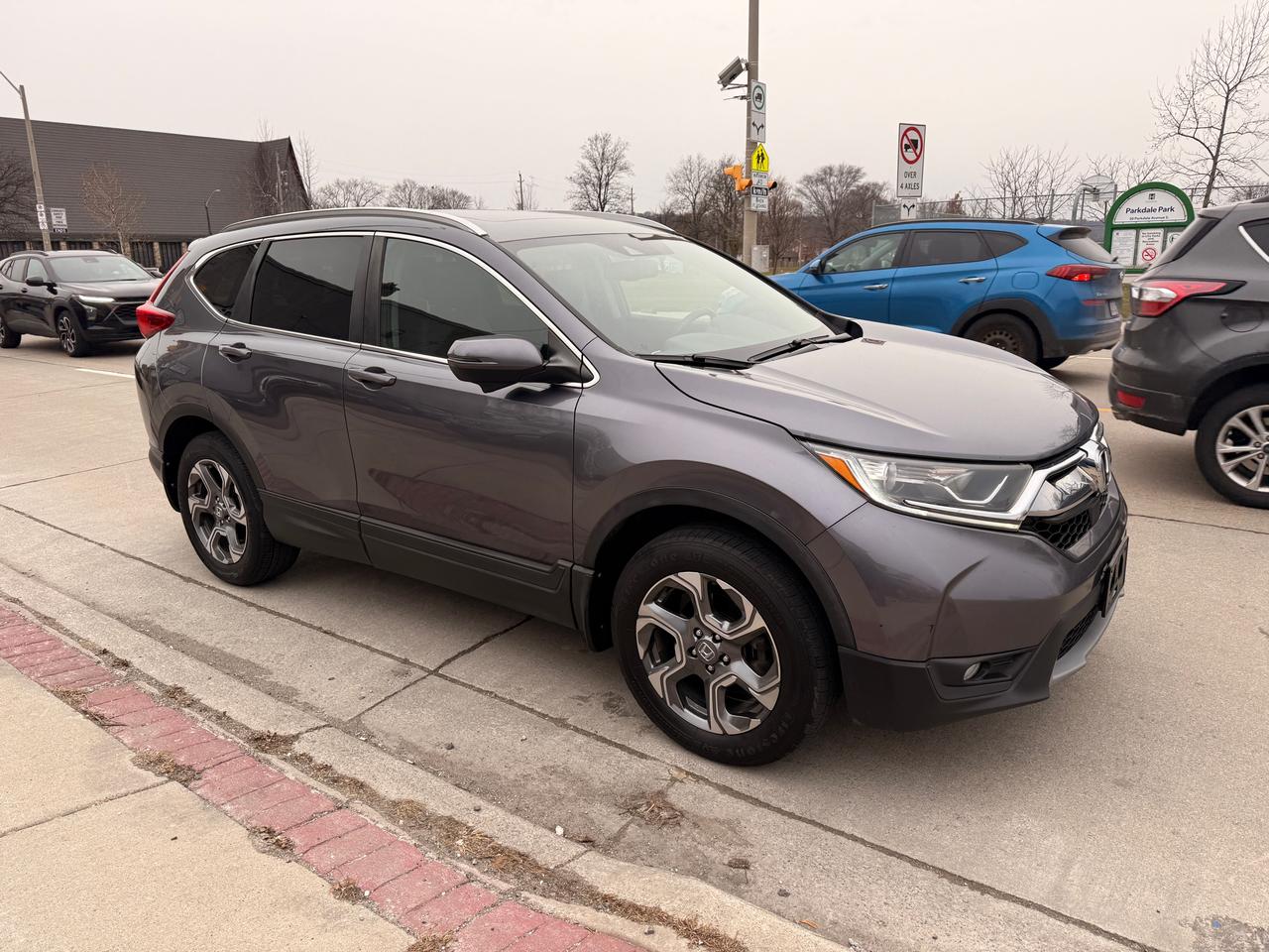 2019 Honda CR-V EX-L AWD Photo