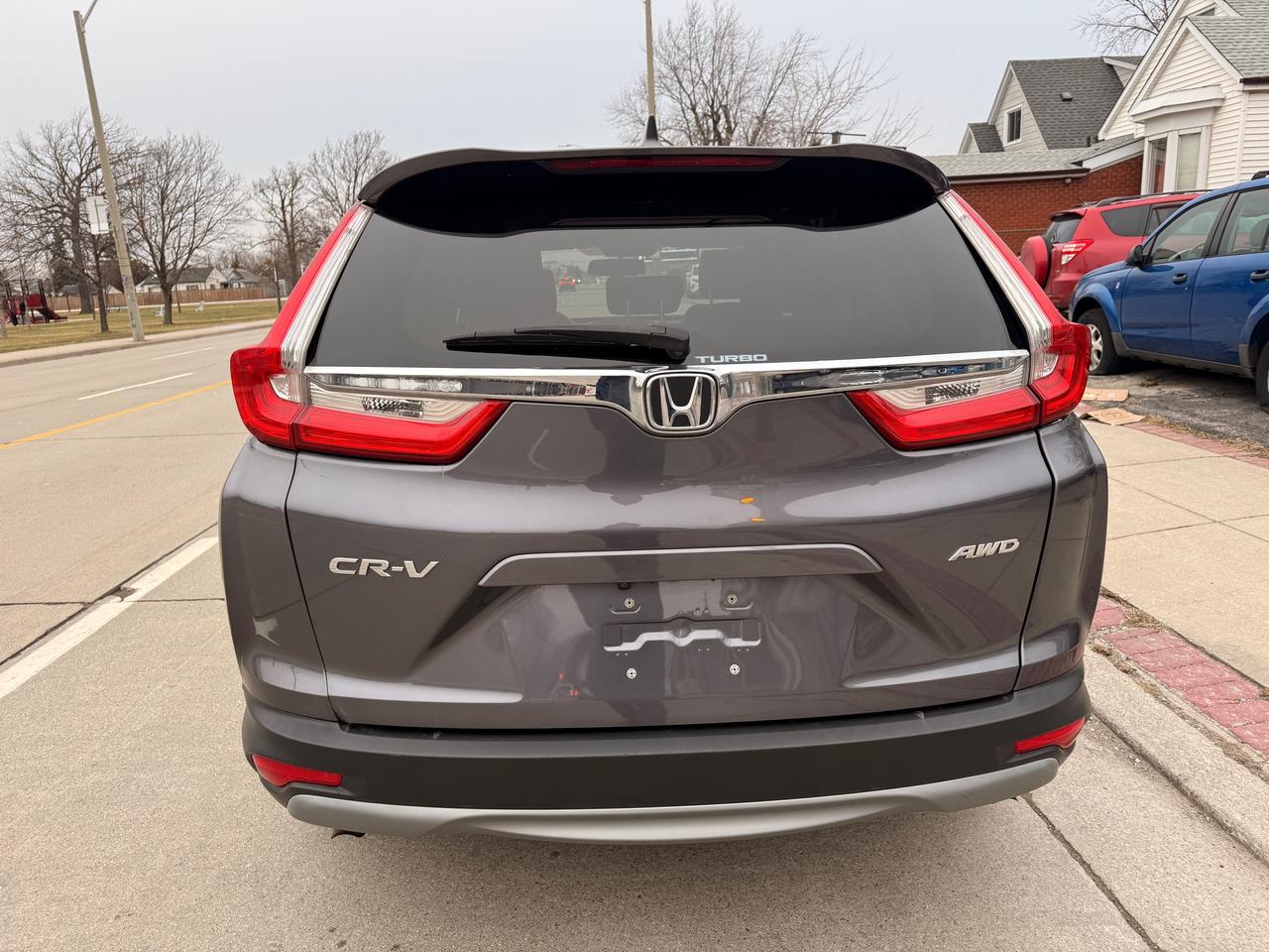 2019 Honda CR-V EX-L AWD Photo