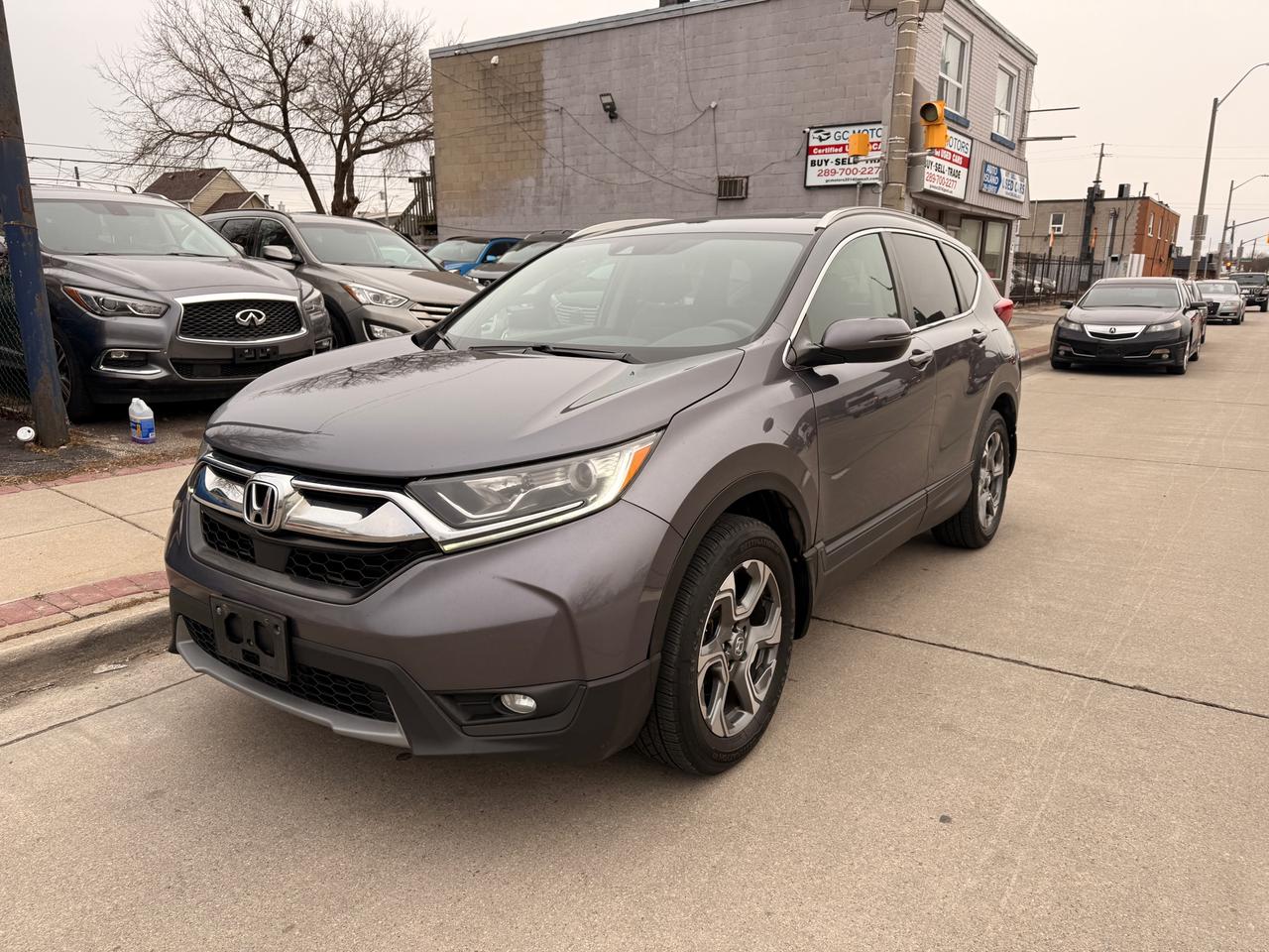 2019 Honda CR-V EX-L AWD Photo