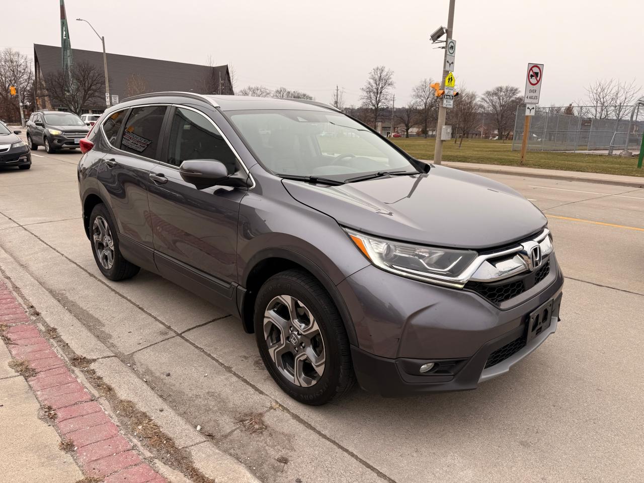 2019 Honda CR-V EX-L AWD Photo2