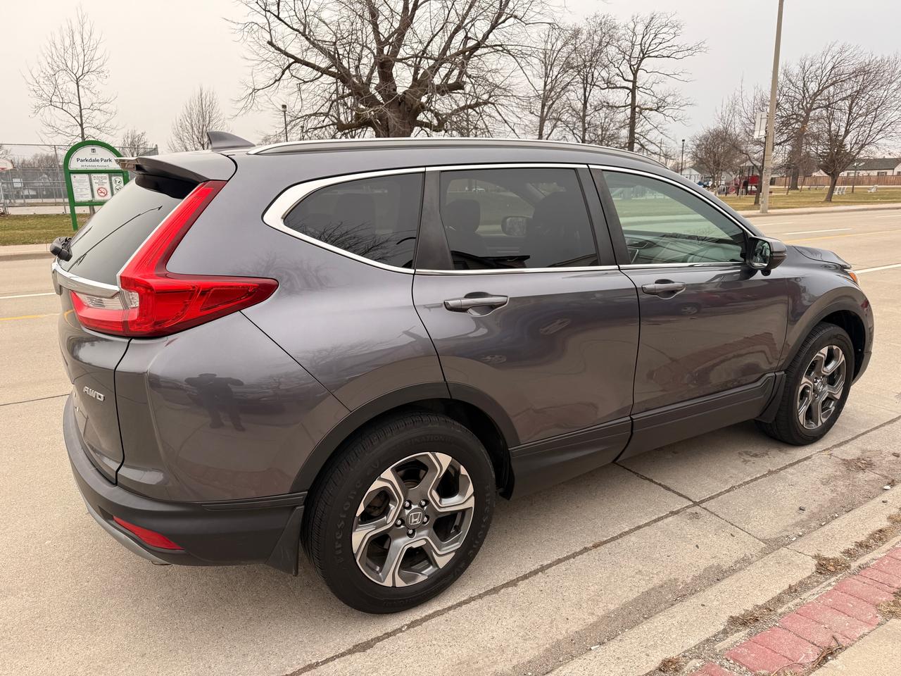 2019 Honda CR-V EX-L AWD Photo