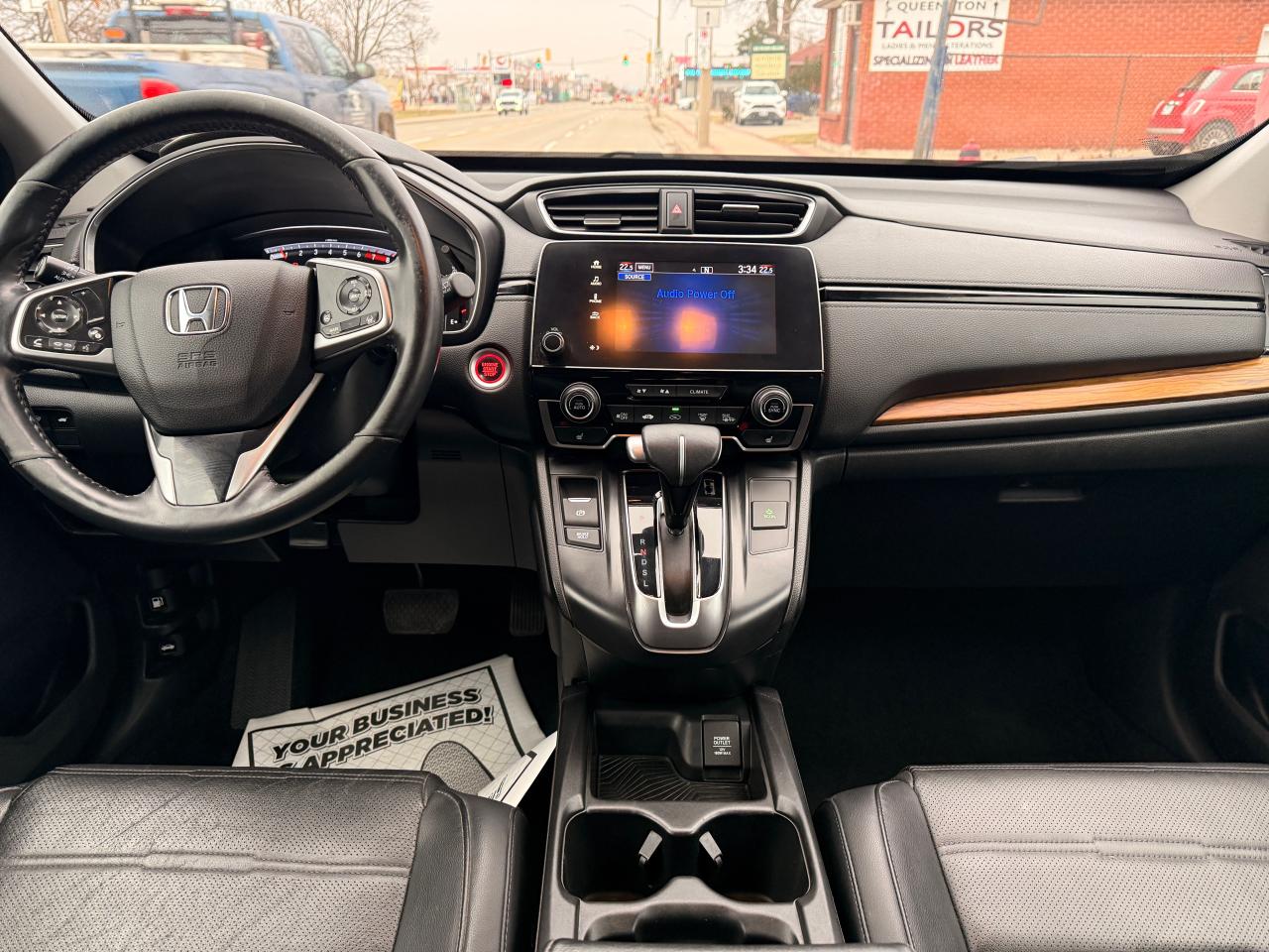2019 Honda CR-V EX-L AWD Photo