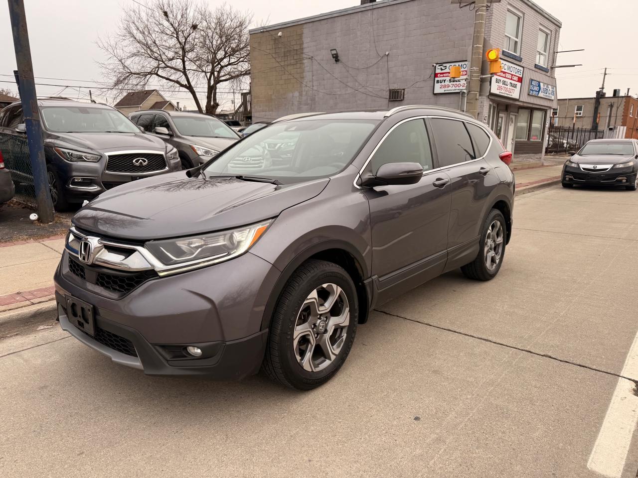 2019 Honda CR-V EX-L AWD Photo