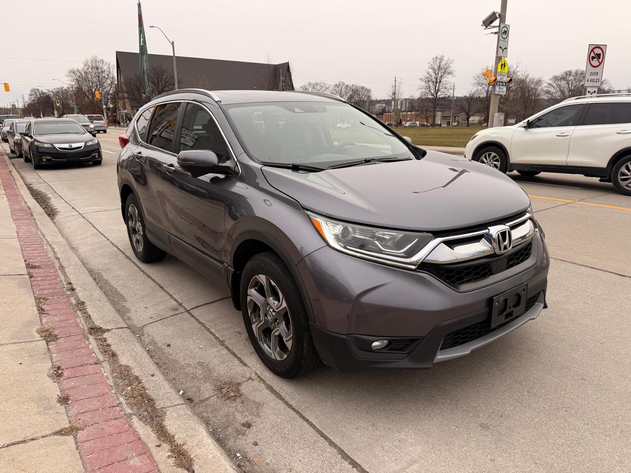2019 Honda CR-V EX-L AWD Photo2