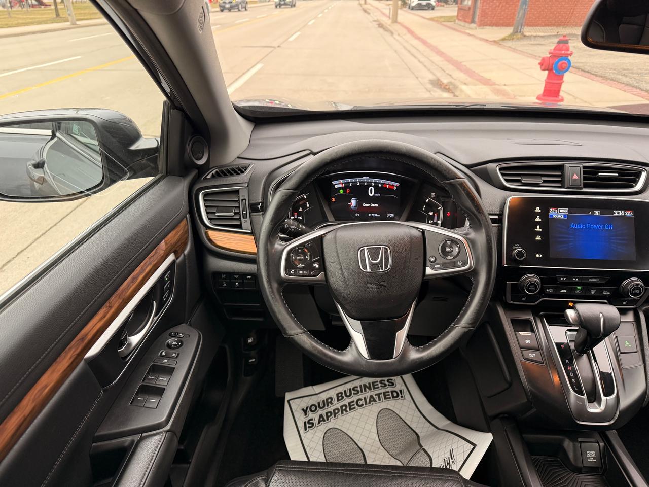 2019 Honda CR-V EX-L AWD Photo