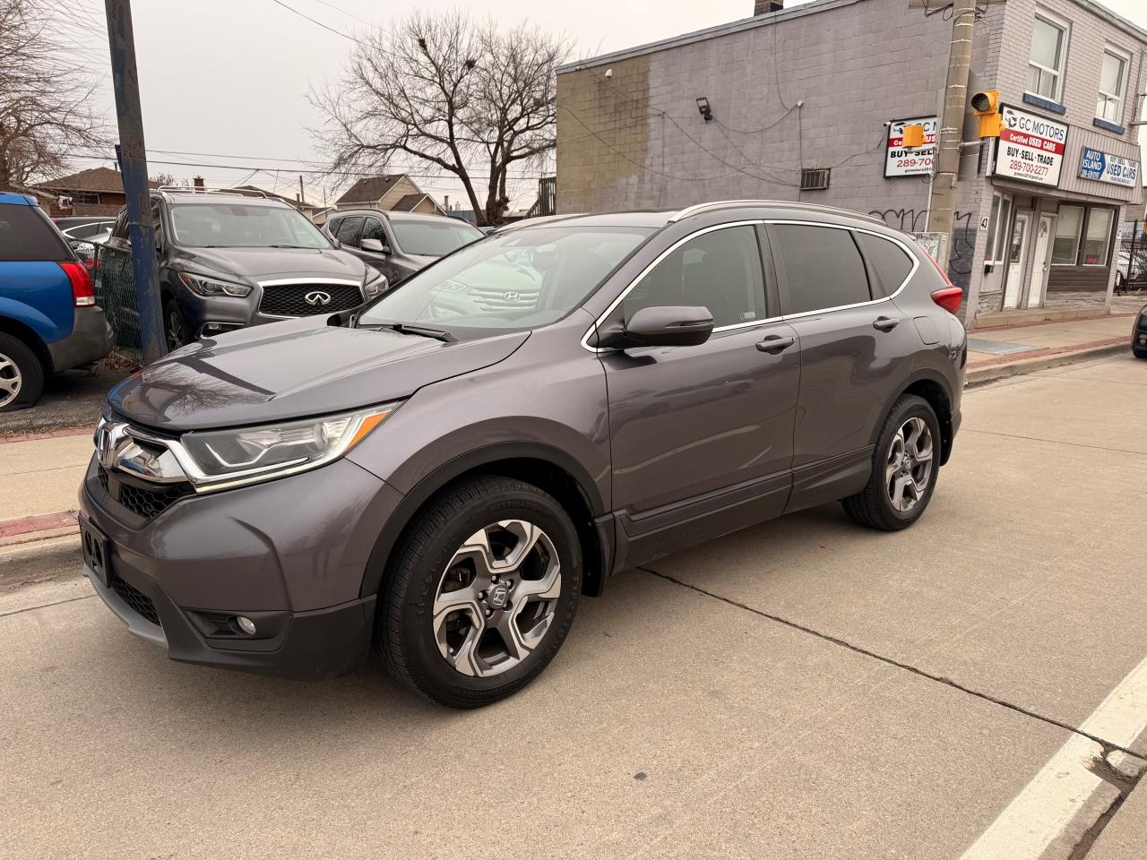 2019 Honda CR-V EX-L AWD Photo