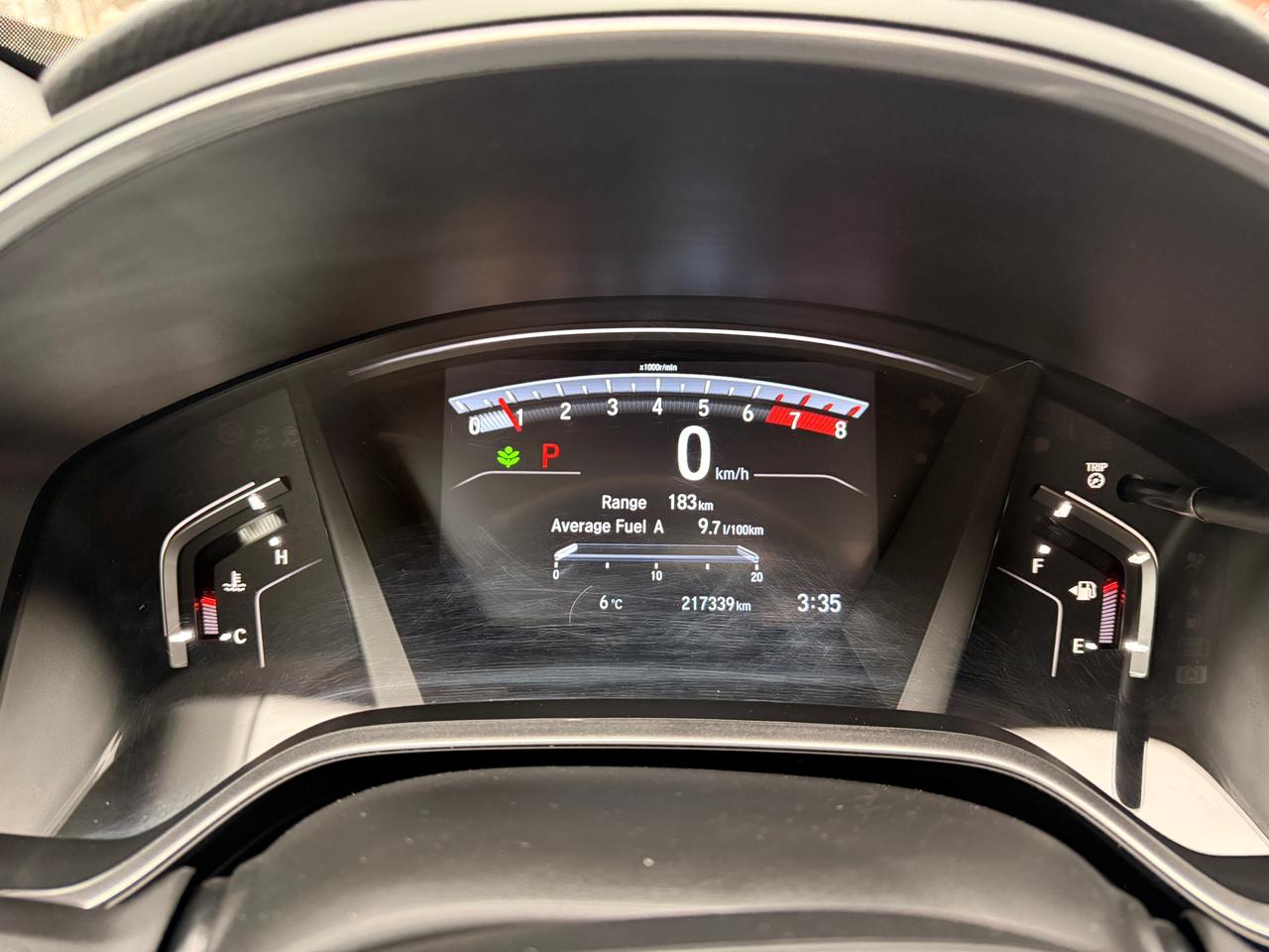 2019 Honda CR-V EX-L AWD Photo