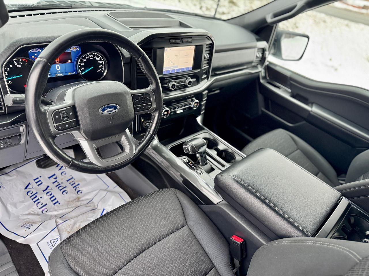 2021 Ford F-150 XLT 4WD 3.5L V6 Ecoboost Clean Carfax | Low Kms Photo