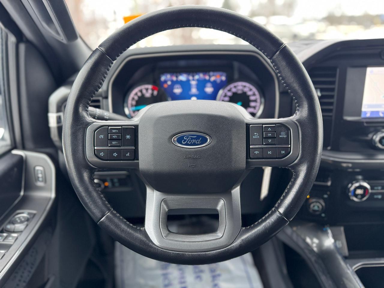 2021 Ford F-150 XLT 4WD 3.5L V6 Ecoboost Clean Carfax | Low Kms Photo