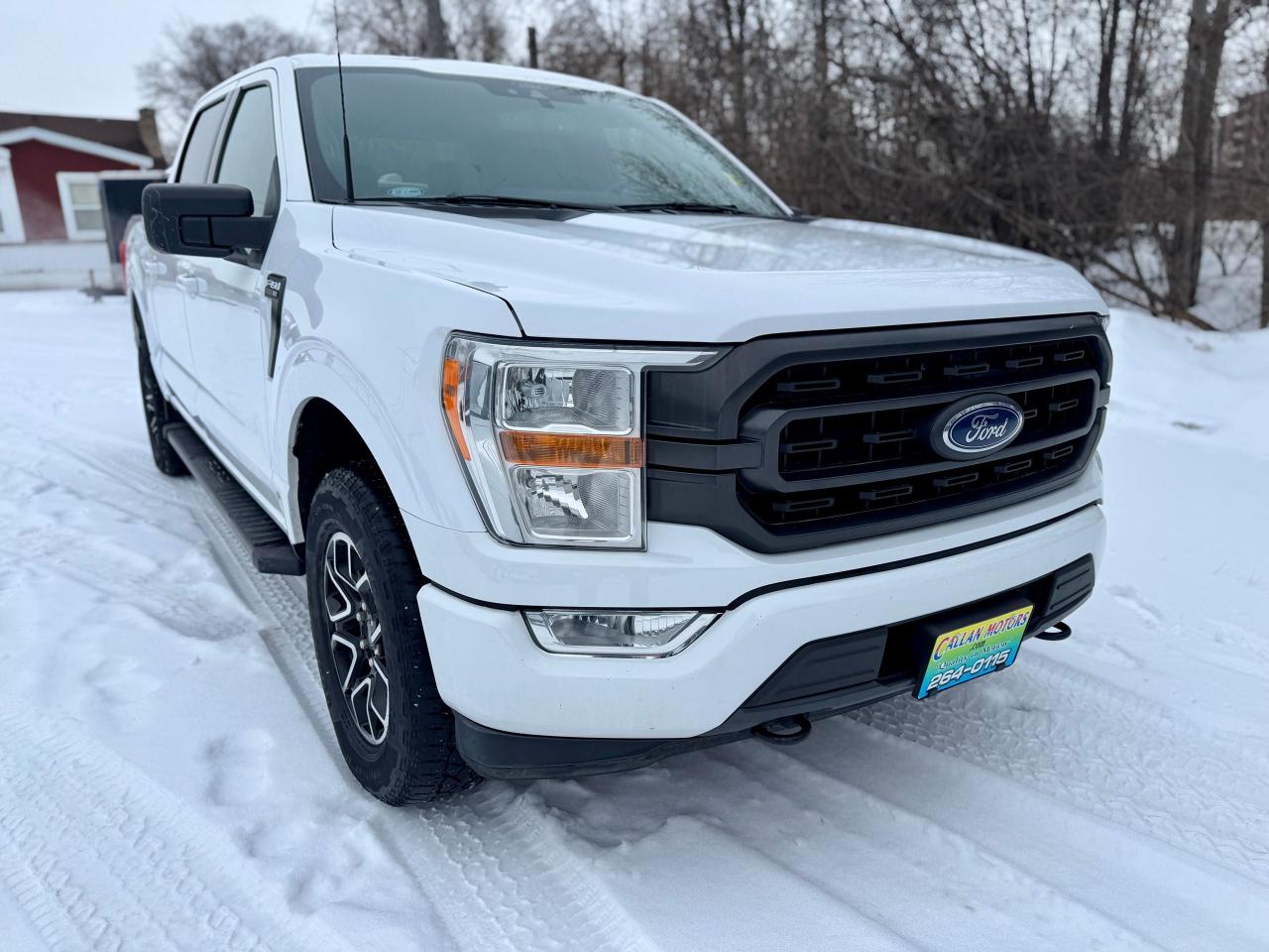 2021 Ford F-150 XLT 4WD 3.5L V6 Ecoboost Clean Carfax | Low Kms Photo