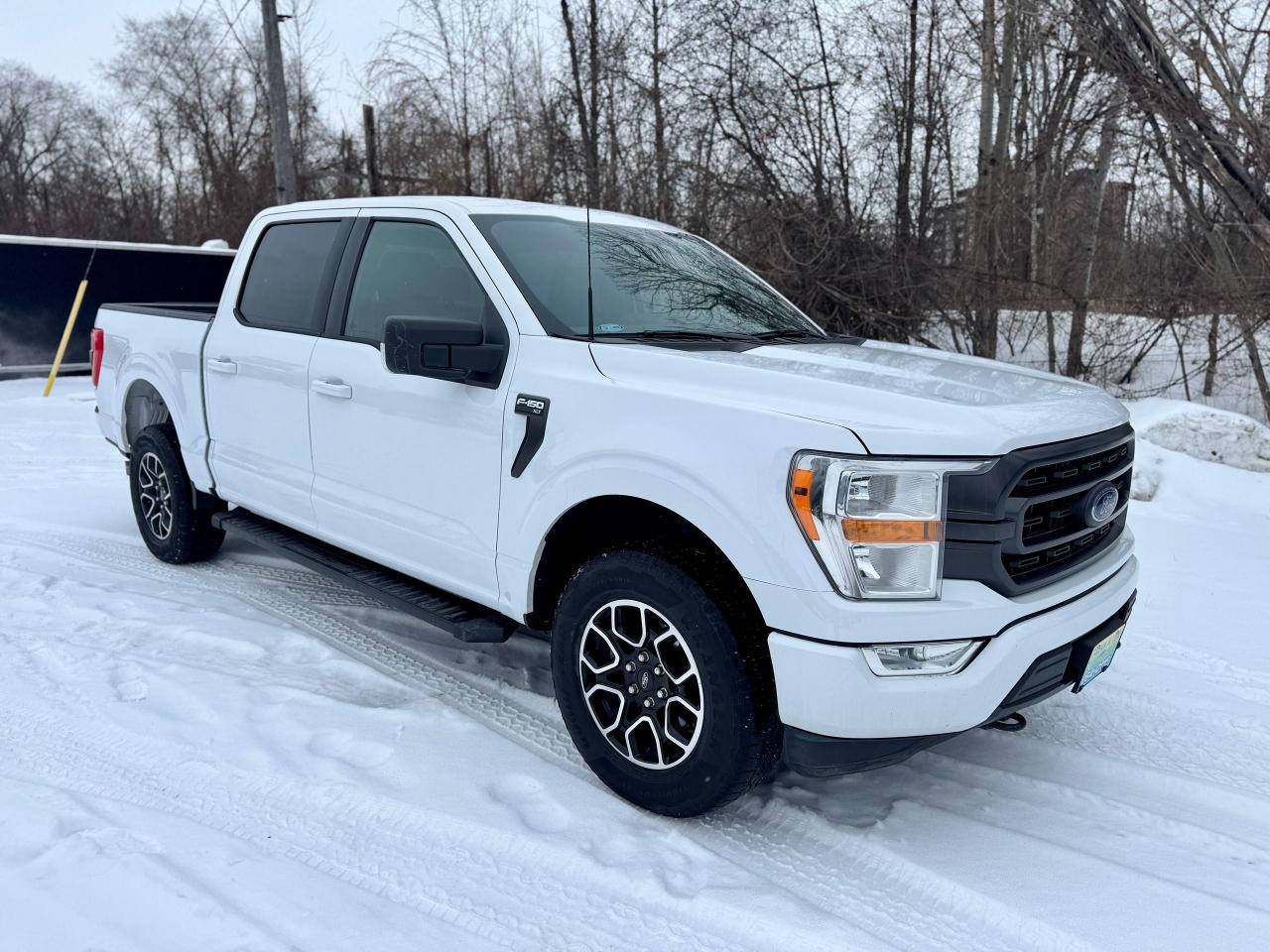 2021 Ford F-150 XLT 4WD 3.5L V6 Ecoboost Clean Carfax | Low Kms Photo