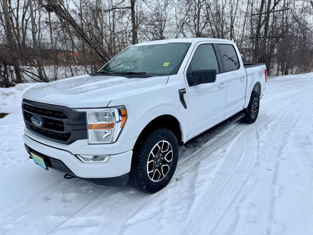2021 Ford F-150 XLT 4WD 3.5L V6 Ecoboost Clean Carfax | Low Kms Photo