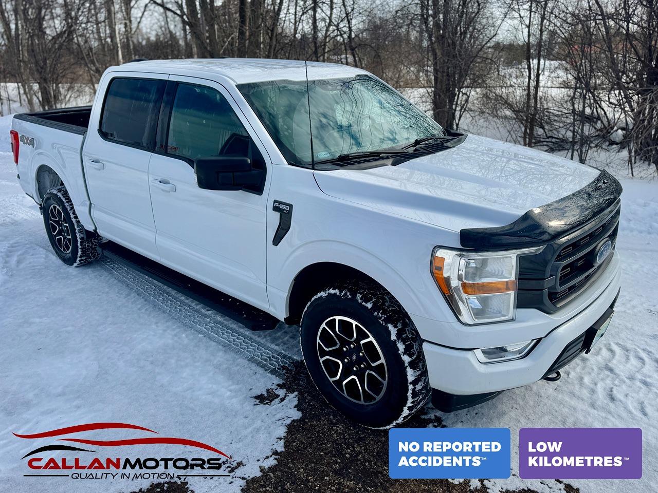 <p>301A Equipment package ( XLT, SYNC4, 8-way Power Drivers Seats, Sirius ), 3.5L V6 Ecoboost, 3.55 Electronic Lock RR Axle, 7050# GVWR Package, 400W Outlet, Class IV Trailer Hitch, Manual Folder Mirrors, 136 Litre Tank, Sport Appearance Package, Sport Cloth, Power windows, Power locks, FordConnect (Remote Start) and more.</p><p>Drive away today for as little as $339.44 bi-weekly with $0 down for 84 months at 8.99%, OAC. (Includes taxes and applicable fees. Total obligation: $45,834.83 + interest. All loans are open with no early payment penalties.) If you&rsquo;re working with a budget or rebuilding credit, we have flexible options to help you get approved&mdash;just reach out and we&rsquo;ll walk you through everything.</p><p>At Callan Motors, all our vehicles come certified in Ontario unless otherwise noted. Every car receives a full mechanical inspection so you can drive with confidence. Plus, we stand behind our work with a 30-Day / 1,000-KM in-house warranty on repairs completed for certification or while in our inventory.</p><p>We&rsquo;ve proudly served Perth and the surrounding area for over 32 years, offering reliable vehicles at fair prices. We keep our prices competitive&mdash;often below market&mdash;and update them regularly so you know you&rsquo;re getting solid value. Our team is available 7 days a week to answer any questions online or in person Monday through Saturday.</p>