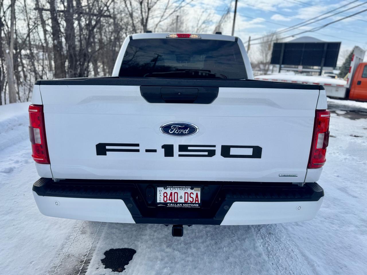 2021 Ford F-150 XLT 4WD 3.5L V6 Ecoboost Clean Carfax | Low Kms Photo