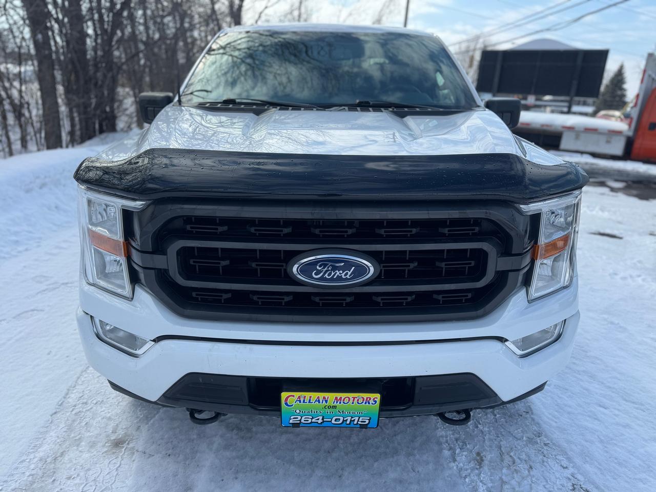 2021 Ford F-150 XLT 4WD 3.5L V6 Ecoboost Clean Carfax | Low Kms Photo