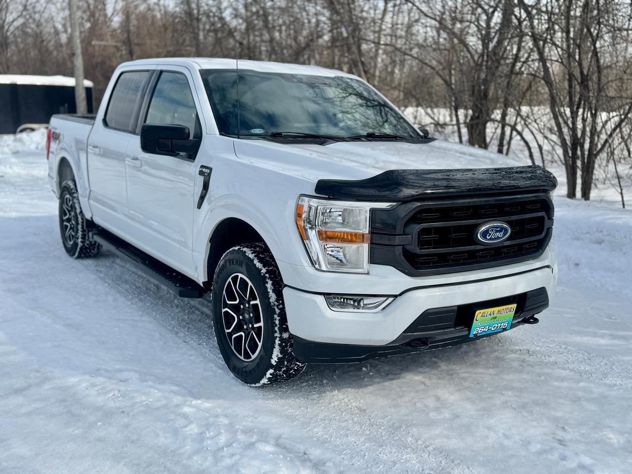 2021 Ford F-150 XLT 4WD 3.5L V6 Ecoboost Clean Carfax | Low Kms Photo