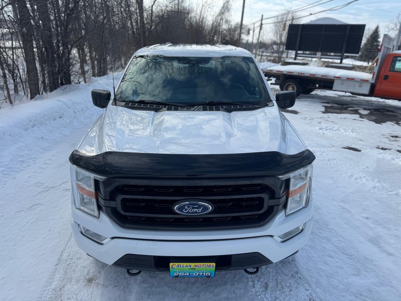 2021 Ford F-150 XLT 4WD 3.5L V6 Ecoboost Clean Carfax | Low Kms Photo