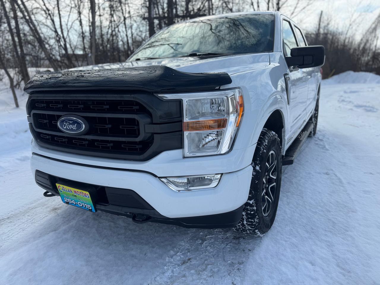 2021 Ford F-150 XLT 4WD 3.5L V6 Ecoboost Clean Carfax | Low Kms Photo