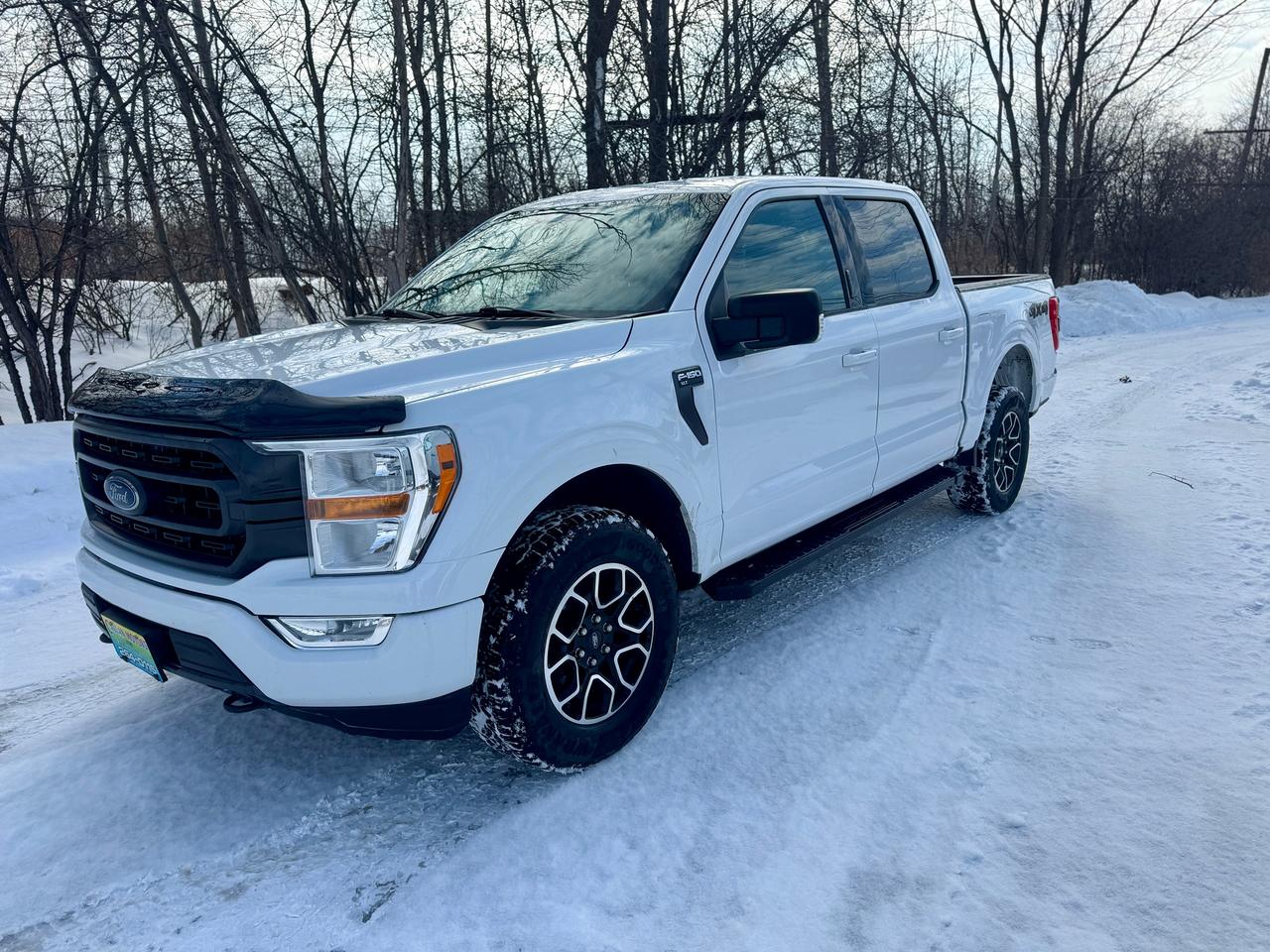 2021 Ford F-150 XLT 4WD 3.5L V6 Ecoboost Clean Carfax | Low Kms Photo