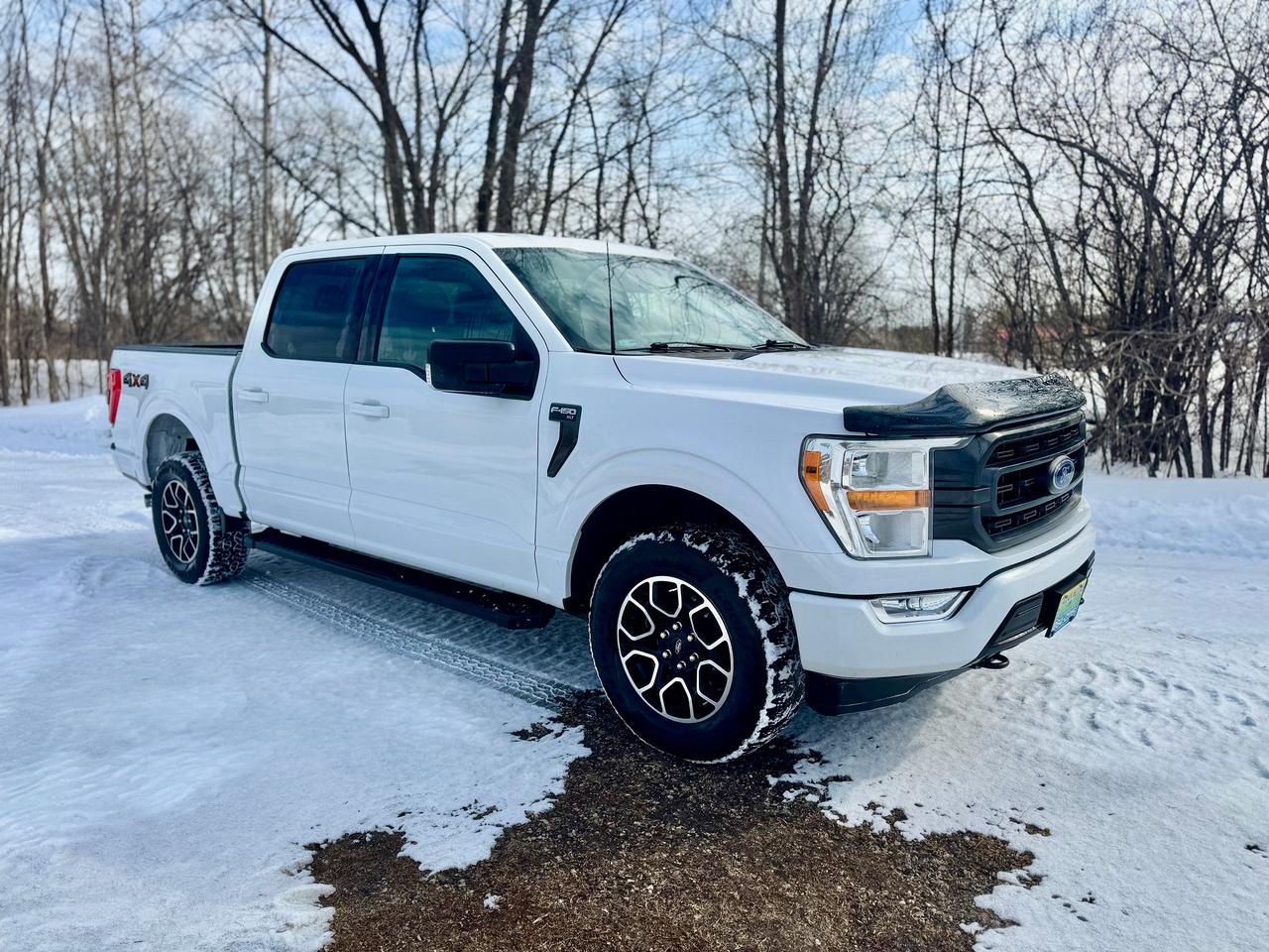 2021 Ford F-150 XLT 4WD 3.5L V6 Ecoboost Clean Carfax | Low Kms Photo