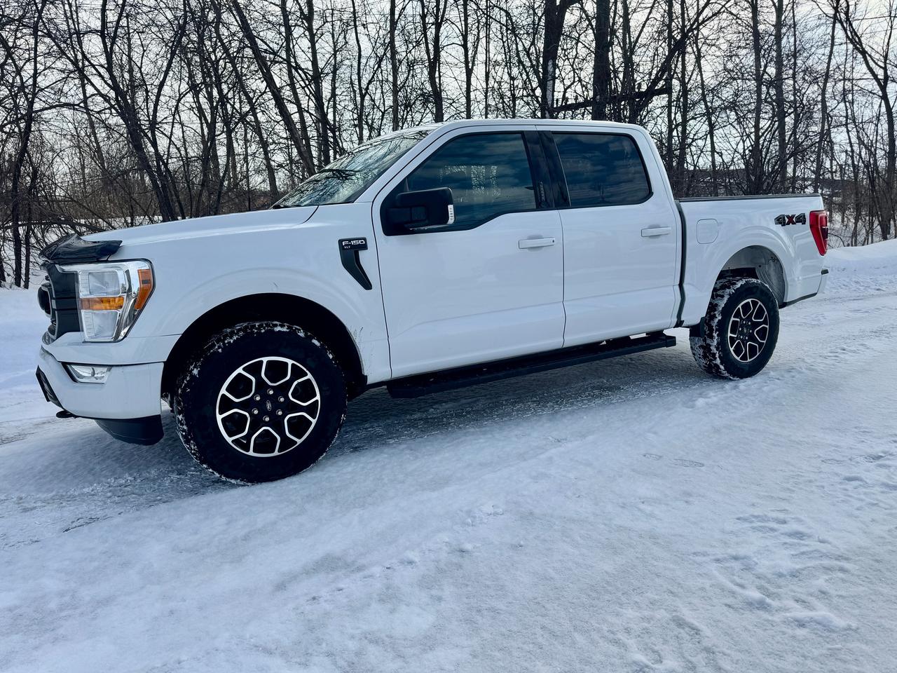 2021 Ford F-150 XLT 4WD 3.5L V6 Ecoboost Clean Carfax | Low Kms Photo