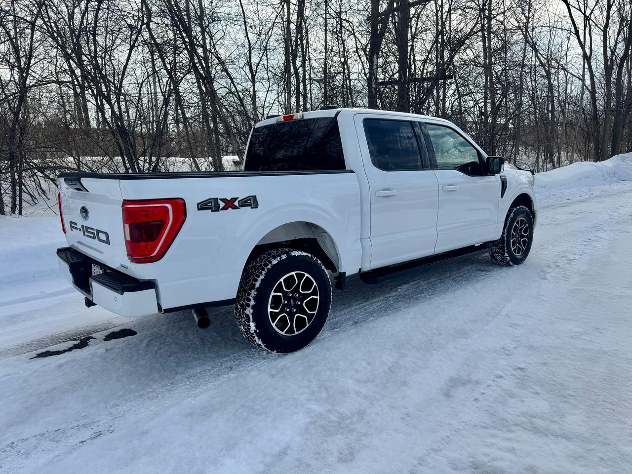 2021 Ford F-150 XLT 4WD 3.5L V6 Ecoboost Clean Carfax | Low Kms Photo