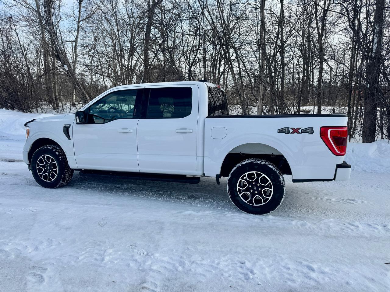 2021 Ford F-150 XLT 4WD 3.5L V6 Ecoboost Clean Carfax | Low Kms Photo