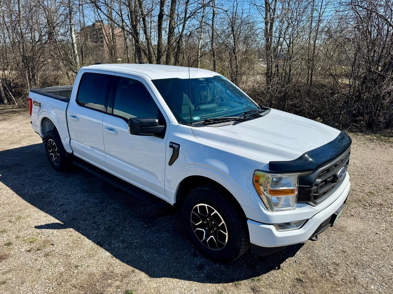 2021 Ford F-150 XLT 4WD 3.5L V6 Ecoboost Clean Carfax | Low Kms Photo3