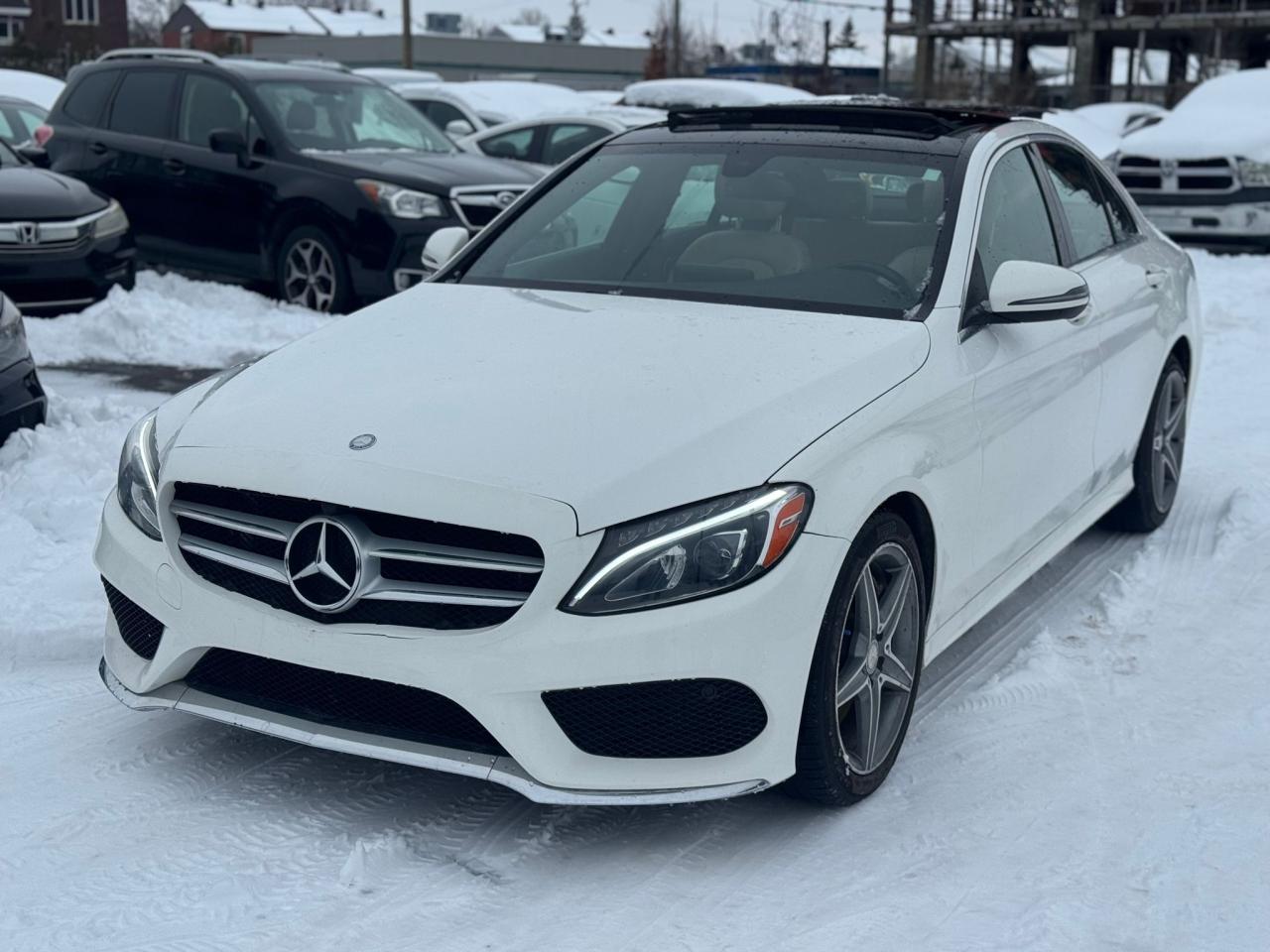 Used 2016 Mercedes-Benz C-Class C 300 for sale in Vaudreuil-Dorion, QC