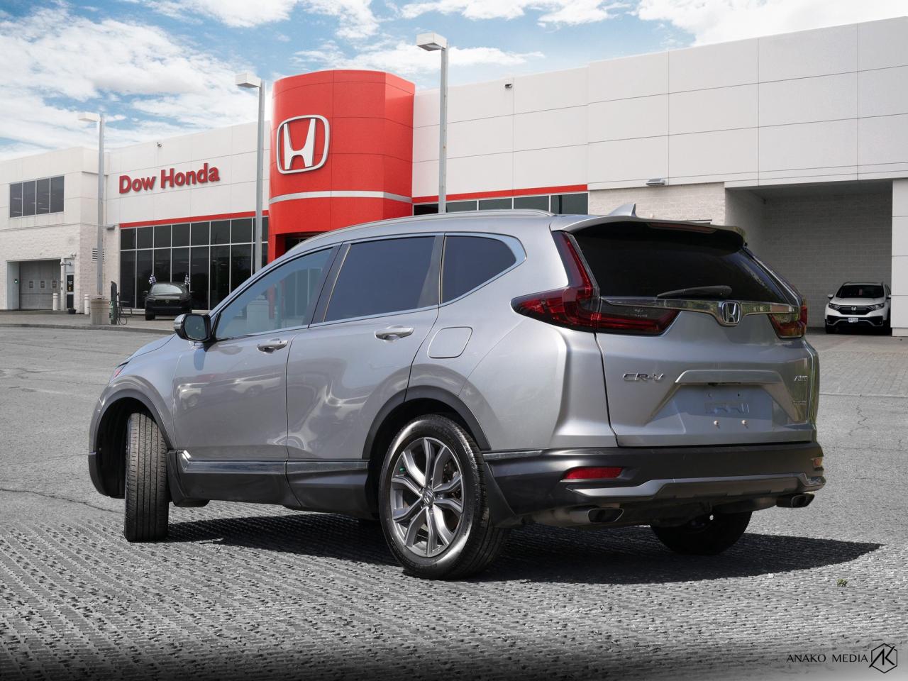 2021 Honda CR-V Touring 4dr All-wheel Drive Photo3