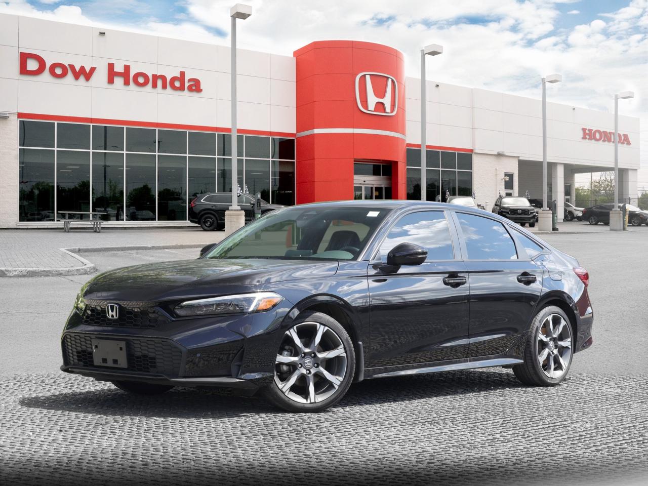 2025 Honda Civic Hybrid Sport Touring 4dr Sedan Photo0