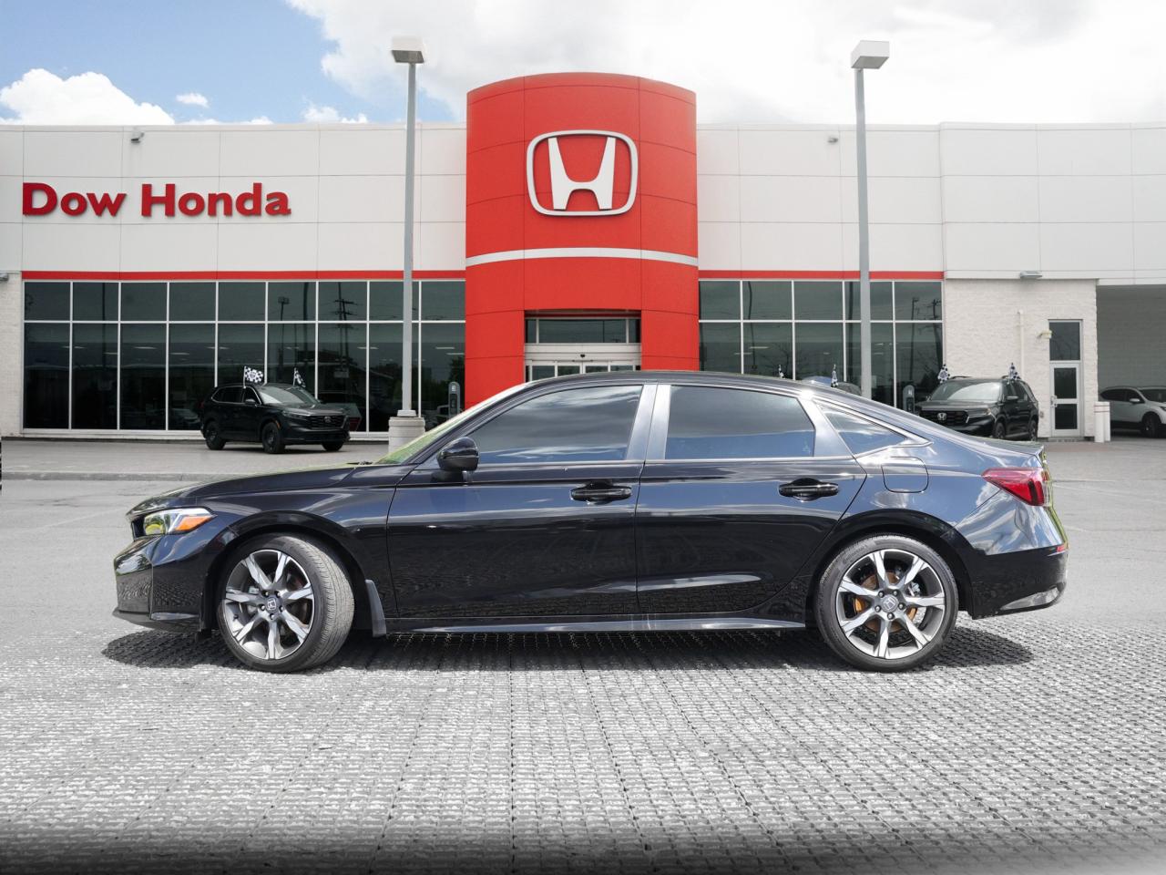 2025 Honda Civic Hybrid Sport Touring 4dr Sedan Photo4