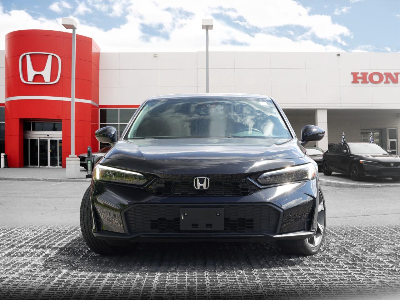 2025 Honda Civic Hybrid Sport Touring 4dr Sedan Photo