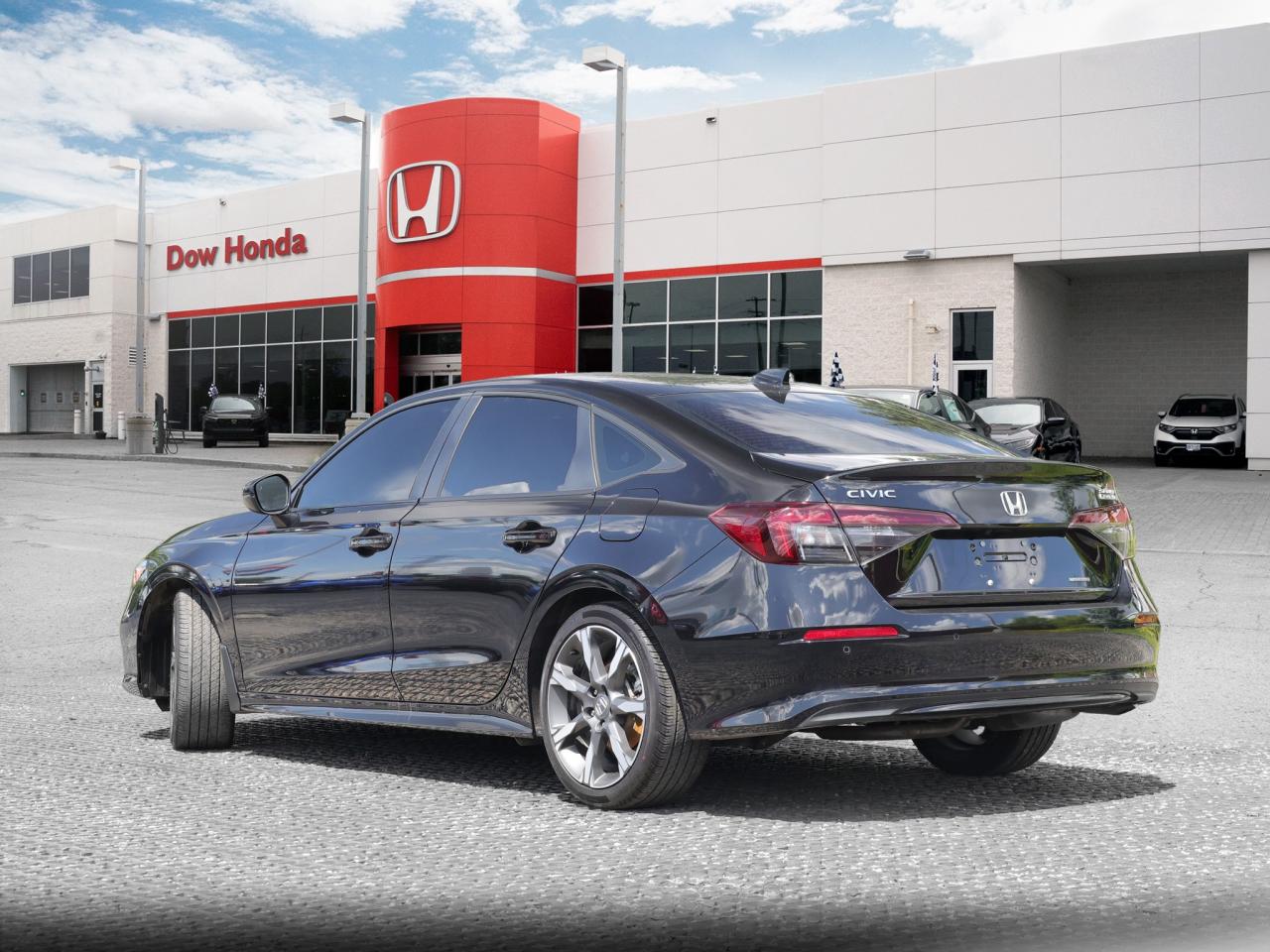 2025 Honda Civic Hybrid Sport Touring 4dr Sedan Photo